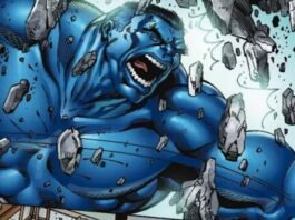 Blue Hulk