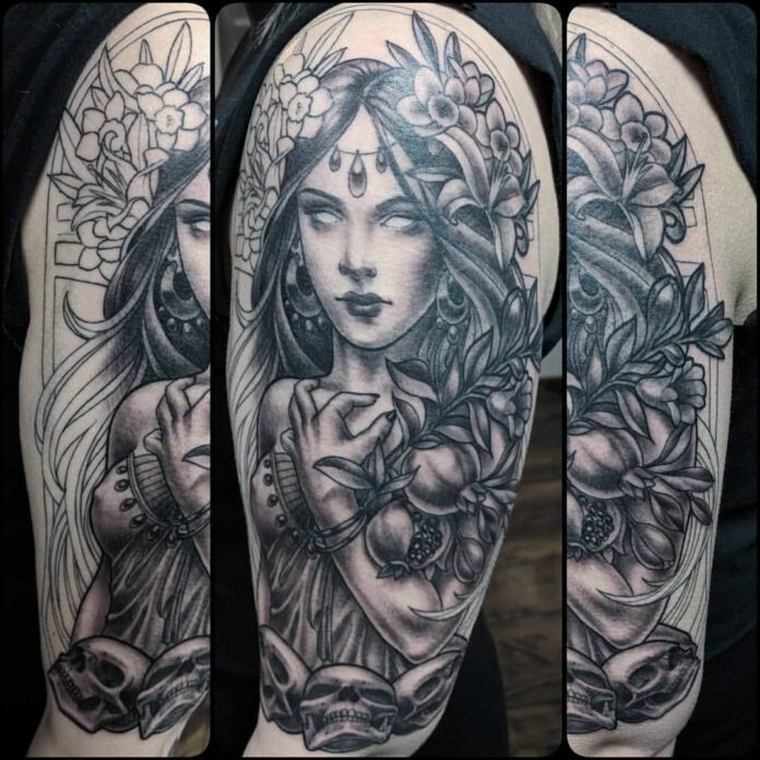 persephone tattoo meaning