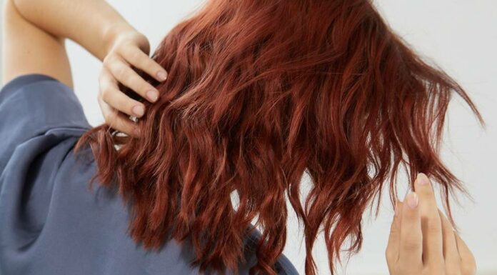 maintain hair colour