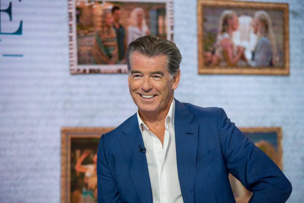 Pierce Brosnan