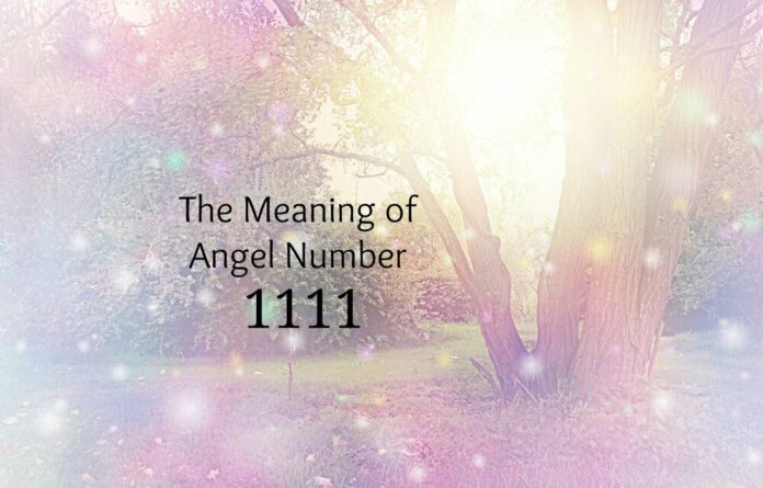 1111 angel number