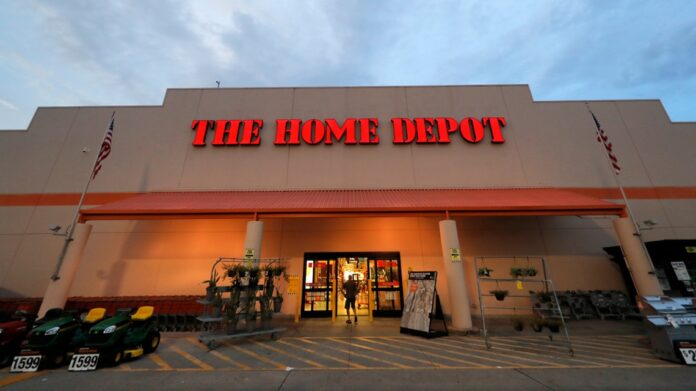 home depot health check