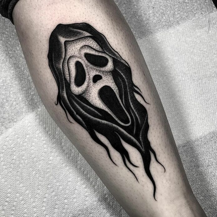 scream tattoos