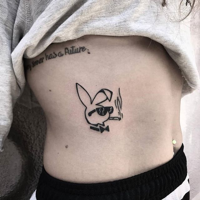 playboy bunny tattoo