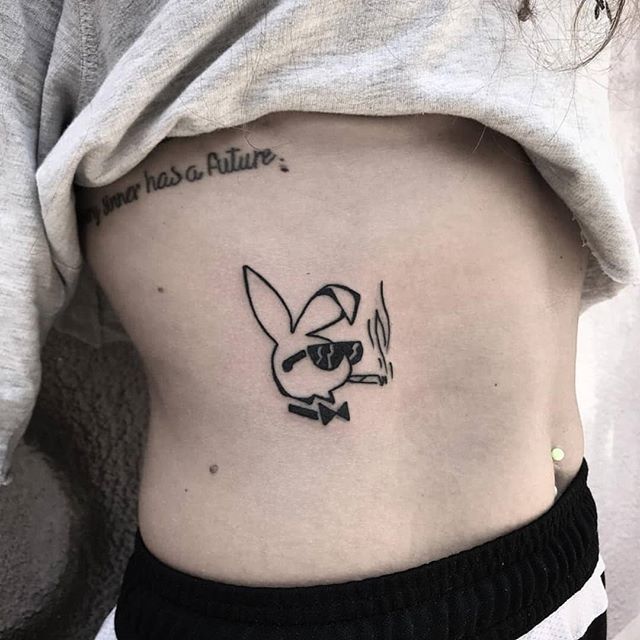 Ink Depictions of the Playboy Bunny Tattoo- A Best Fashion