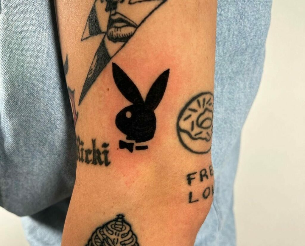 playboy bunny tattoo