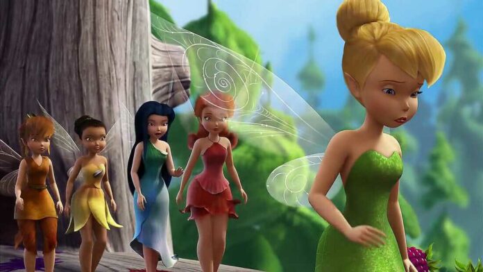 tinker bell movie order