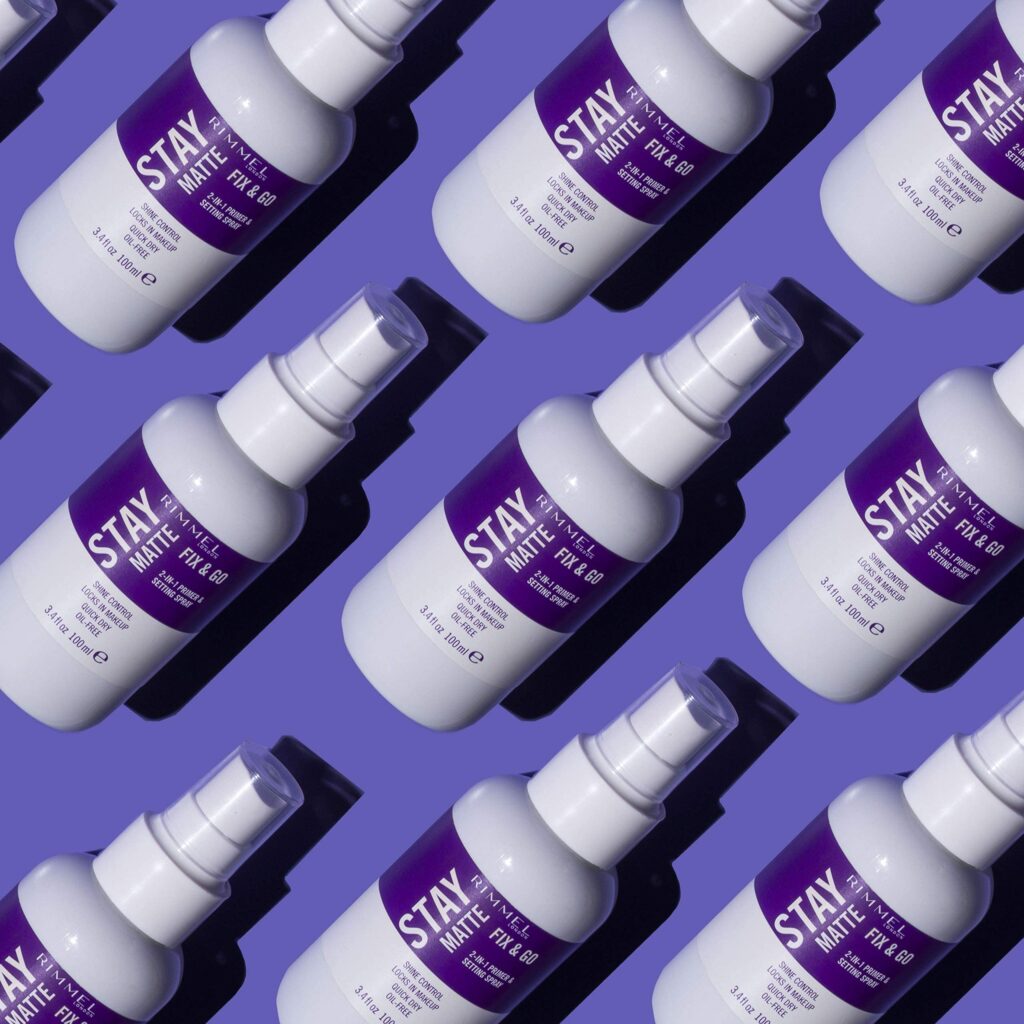 Rimmel Stay Matte Fix And Go Setting Spray