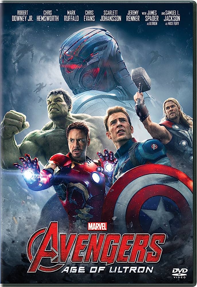  Avengers: Age of Ultron (2015)