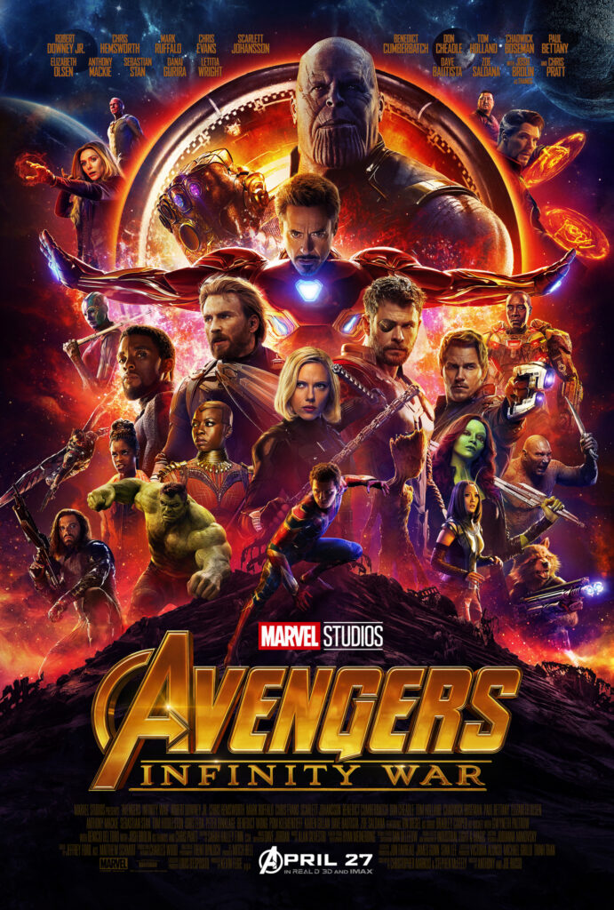  Avengers: Infinity War (2018)