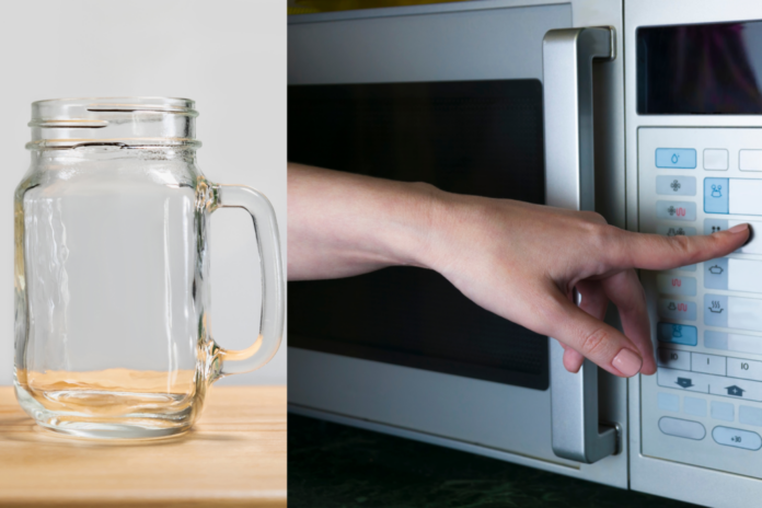 can you microwave a mason jar