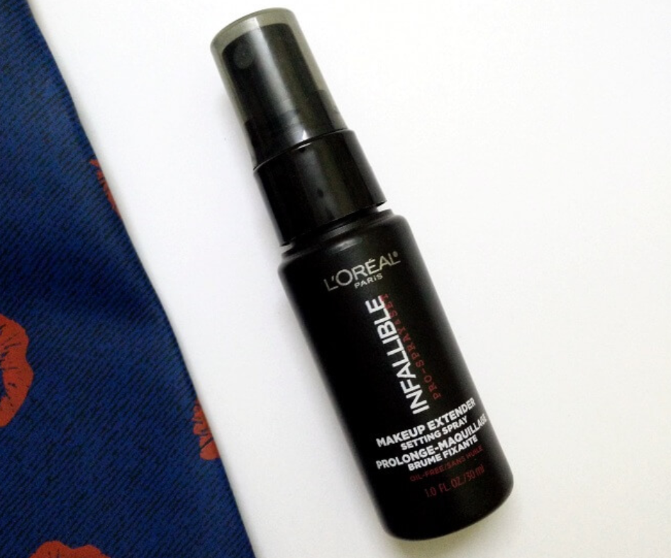 L'Oreal Paris Infallible Pro-Spray and Set Make-Up Oil-Free Setting Spray