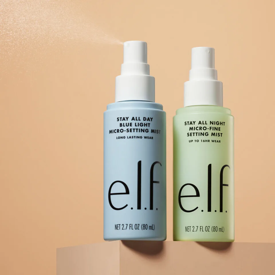ELF Setting Spray: Stay All Day Blue Light Micro Mist 