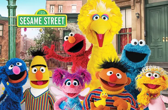 CAST OF SESAME STREET