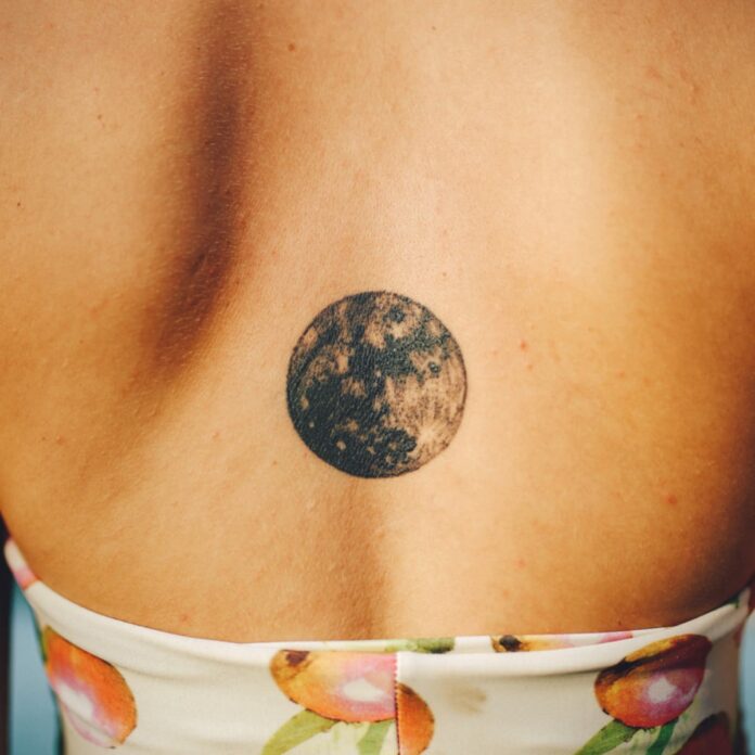 moon tattoos