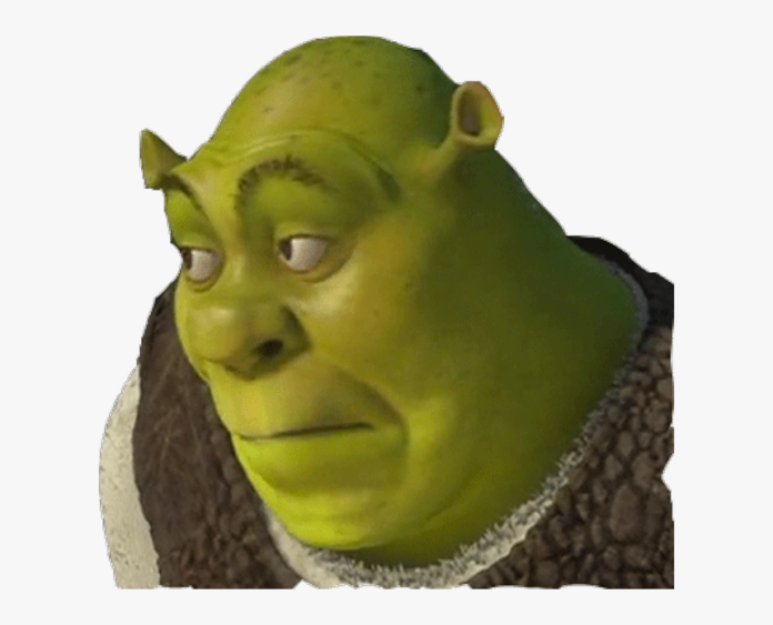 Shrek Meme Face