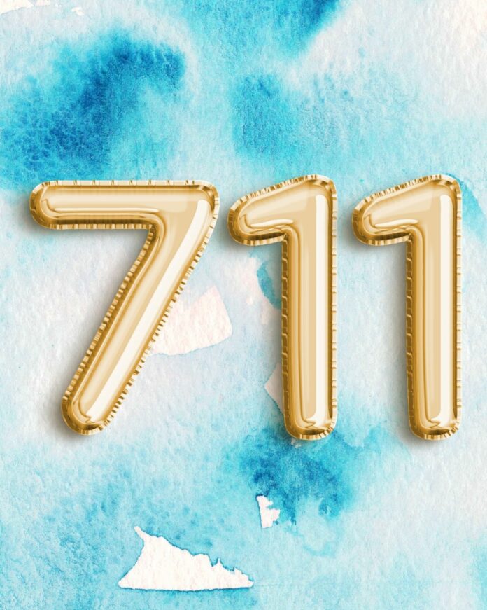 711 angle number meaning