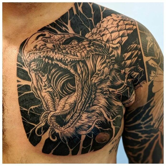 Jormungandr Tattoo