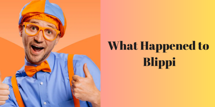 what happened to blippi