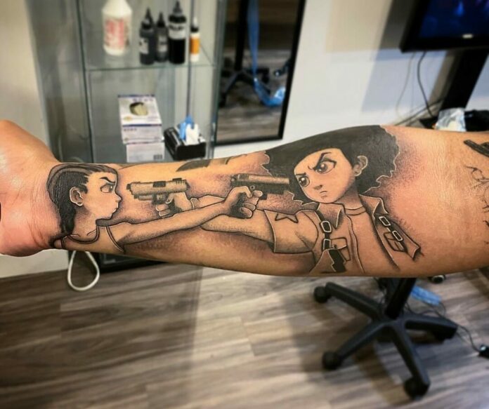 BOONDOCKS TATTOOS