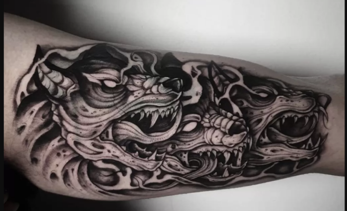 hades tattoo