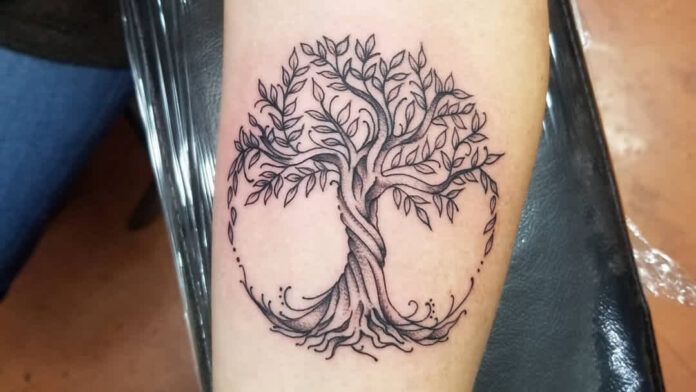 Tree Of Life Tattoo