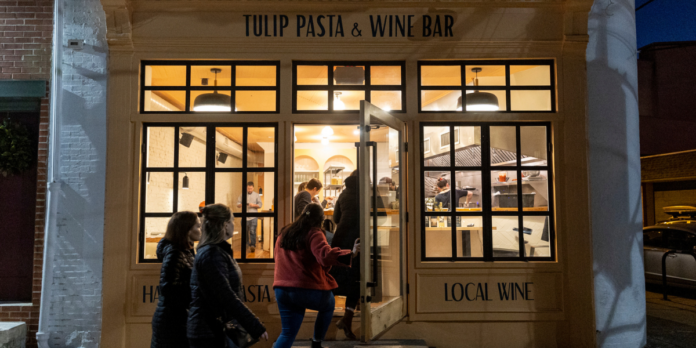 tulip pasta and wine bar