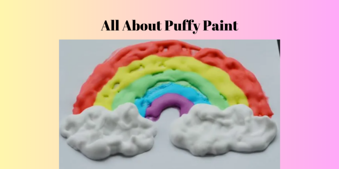 Puffy Paint