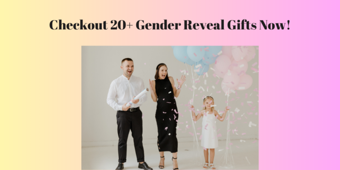 Gender reveal gifts