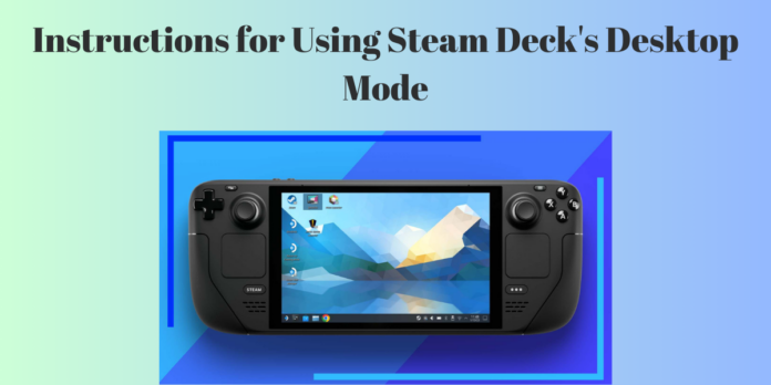 steam deck desktop mode