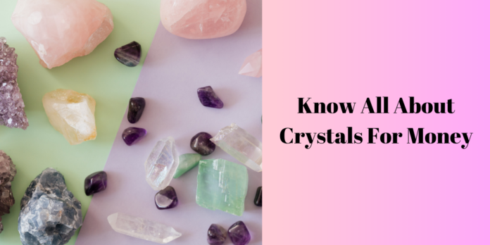crystals for money