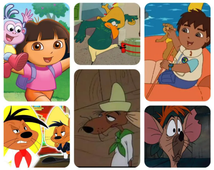mexican cartoon characters