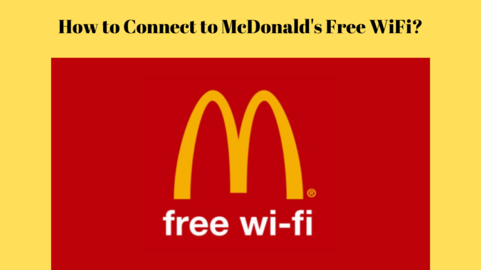 McDonald's Free WiFi