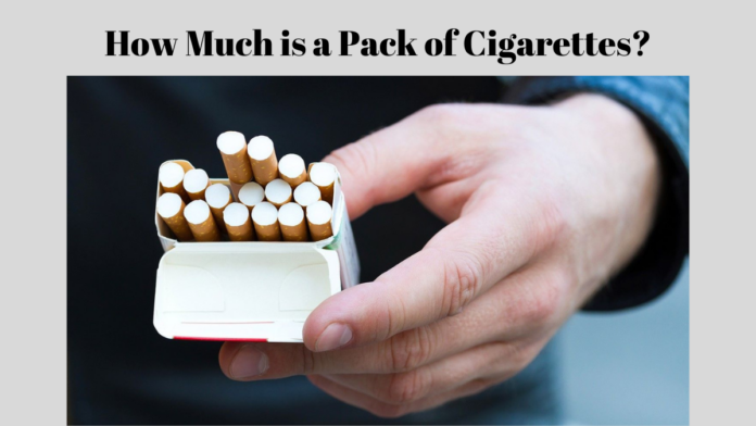 How Much is a Pack of Cigarettes