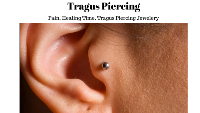 tragus piercing