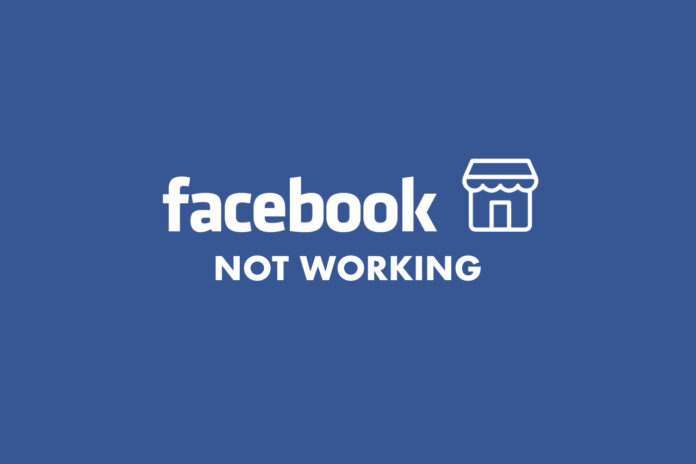 Facebook Marketplace Not Working