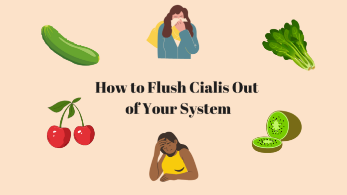 how to flush cialis out of your system