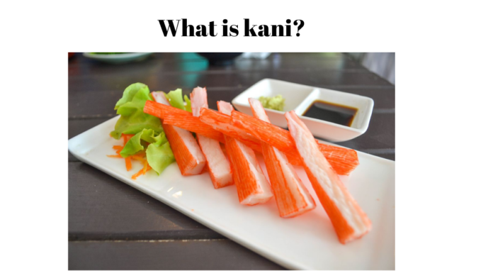 What is kani