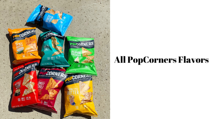 All PopCorners Flavors