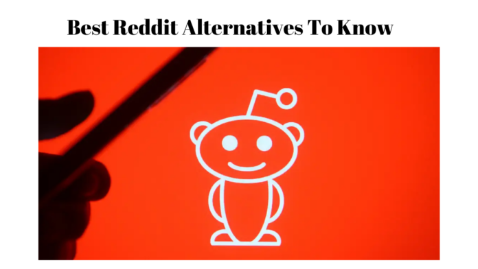 reddit alternatives