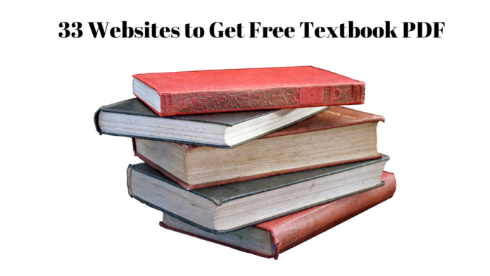 free textbook pdf