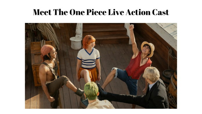 One Piece Live Action Cast