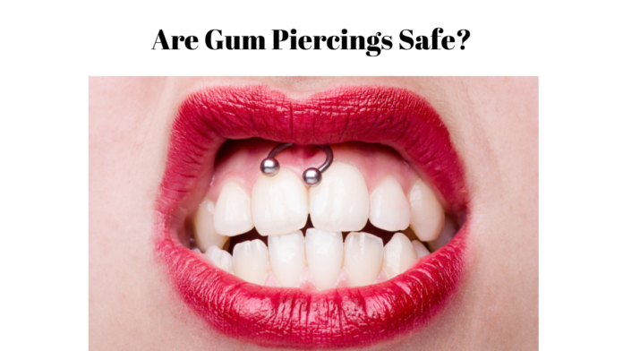 gum piercing