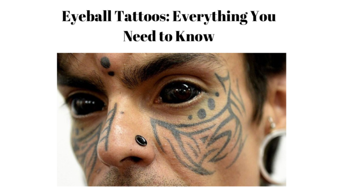 eyeball tattoo