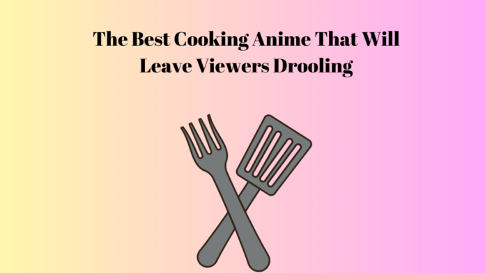 cooking anime