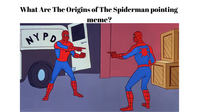 Spiderman pointing meme