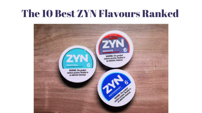 best zyn flavour