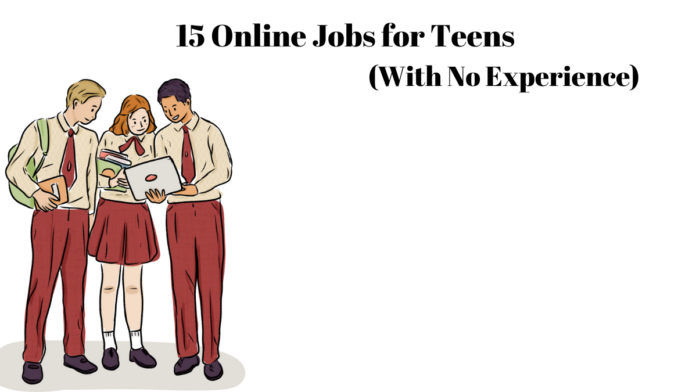 online jobs for teens