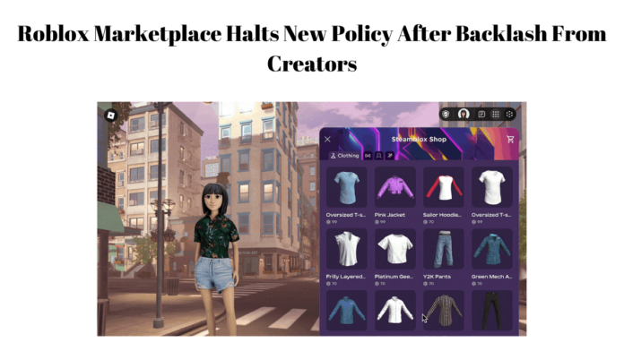 Roblox Marketplace