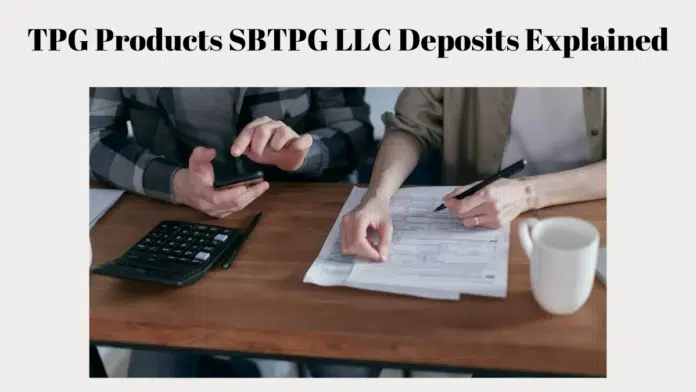 TPG Products SBTPG LLC
